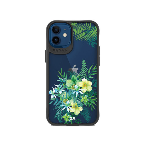 DailyObjects Clear Ferns & Flowers Black Hybrid Clear Case Cover For iPhone 12
DailyObjects Clear Ferns & Flowers Black Hybrid Clear Case Cover For iPhone 12
