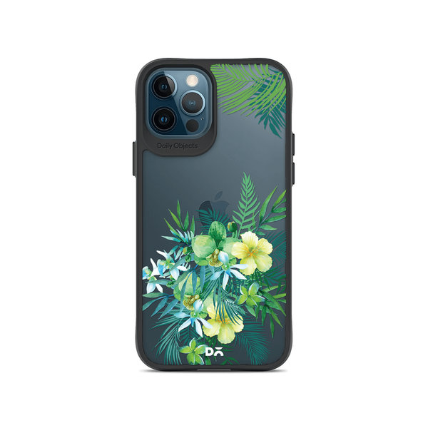 DailyObjects Clear Ferns & Flowers Black Hybrid Clear Case Cover For iPhone 12 Pro
DailyObjects Clear Ferns & Flowers Black Hybrid Clear Case Cover For iPhone 12 Pro