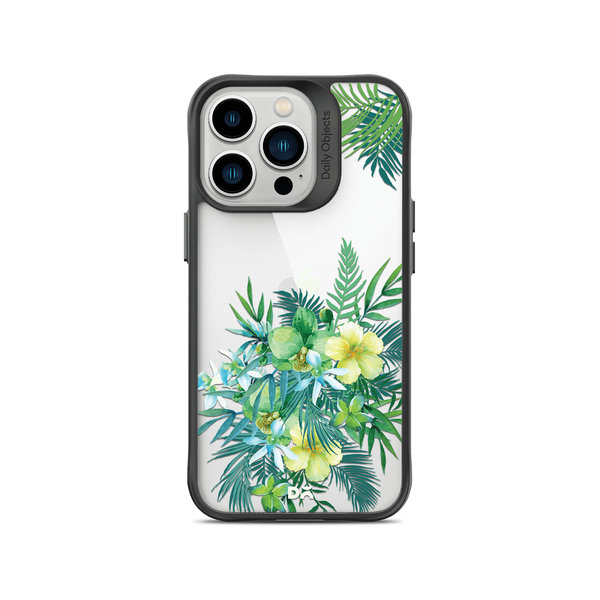 DailyObjects Clear Ferns & Flowers Black Hybrid Clear Case Cover For iPhone 14 Pro
DailyObjects Clear Ferns & Flowers Black Hybrid Clear Case Cover For iPhone 14 Pro