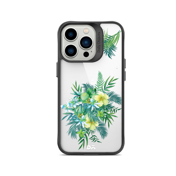 DailyObjects Clear Ferns & Flowers Black Hybrid Clear Case Cover For iPhone 15 Pro
DailyObjects Clear Ferns & Flowers Black Hybrid Clear Case Cover For iPhone 15 Pro
