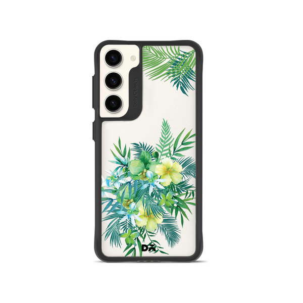DailyObjects Clear Ferns & Flowers Black Hybrid Clear Case Cover For Samsung Galaxy S23
DailyObjects Clear Ferns & Flowers Black Hybrid Clear Case Cover For Samsung Galaxy S23