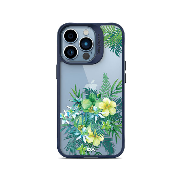 DailyObjects Clear Ferns & Flowers Blue Hybrid Clear Case Cover For iPhone 13 Pro Max
DailyObjects Clear Ferns & Flowers Blue Hybrid Clear Case Cover For iPhone 13 Pro Max