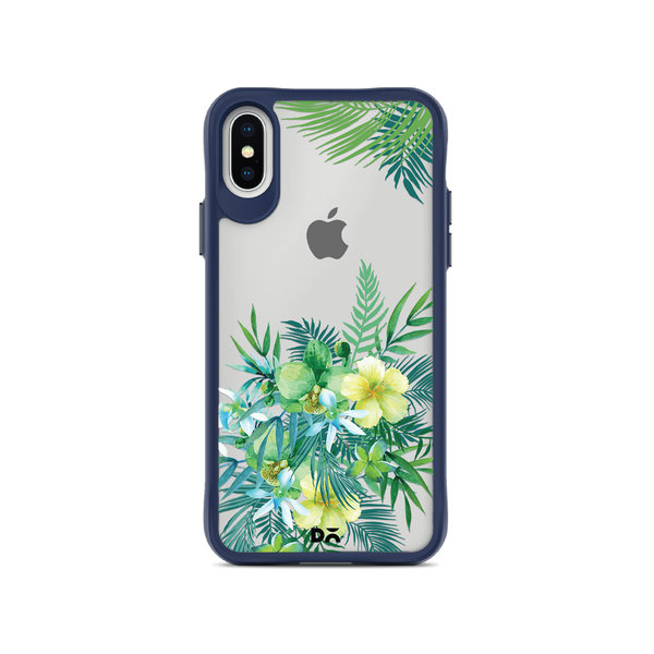 DailyObjects Clear Ferns & Flowers Blue Hybrid Clear Case Cover For iPhone XS
DailyObjects Clear Ferns & Flowers Blue Hybrid Clear Case Cover For iPhone XS