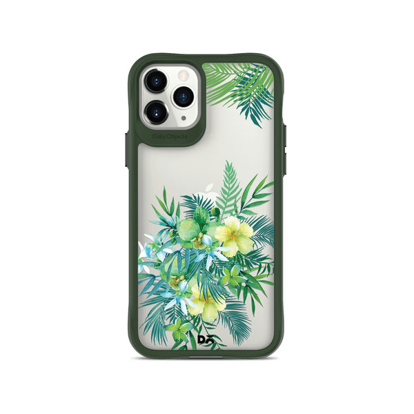 DailyObjects Clear Ferns & Flowers Green Hybrid Clear Case Cover For iPhone 11 Pro Max
DailyObjects Clear Ferns & Flowers Green Hybrid Clear Case Cover For iPhone 11 Pro Max
