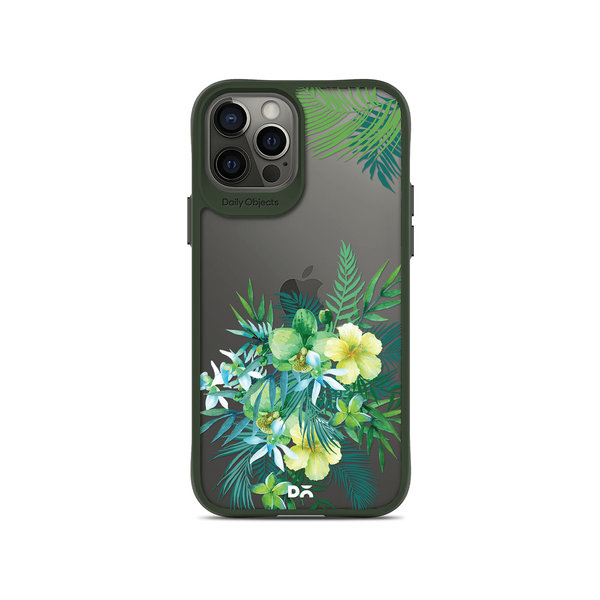 DailyObjects Clear Ferns & Flowers Green Hybrid Clear Case Cover For iPhone 12 Pro Max
DailyObjects Clear Ferns & Flowers Green Hybrid Clear Case Cover For iPhone 12 Pro Max