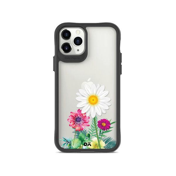 DailyObjects Clear Flowers And Daisy Black Hybrid Clear Case Cover For iPhone 11 Pro
DailyObjects Clear Flowers And Daisy Black Hybrid Clear Case Cover For iPhone 11 Pro