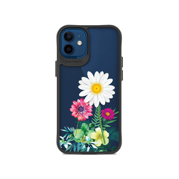 DailyObjects Clear Flowers And Daisy Black Hybrid Clear Case Cover For iPhone 12
DailyObjects Clear Flowers And Daisy Black Hybrid Clear Case Cover For iPhone 12