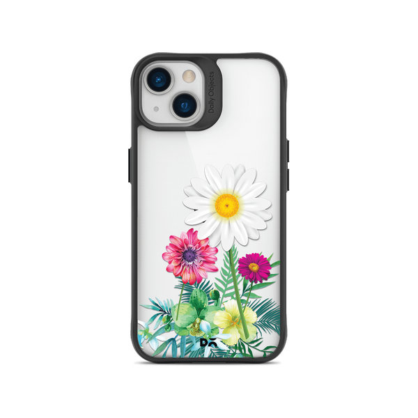 DailyObjects Clear Flowers And Daisy Black Hybrid Clear Case Cover For iPhone 14
DailyObjects Clear Flowers And Daisy Black Hybrid Clear Case Cover For iPhone 14