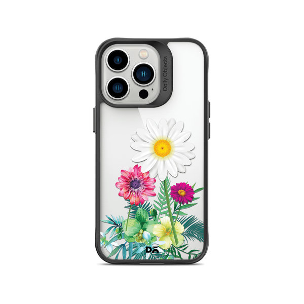 DailyObjects Clear Flowers And Daisy Black Hybrid Clear Case Cover For iPhone 14 Pro Max
DailyObjects Clear Flowers And Daisy Black Hybrid Clear Case Cover For iPhone 14 Pro Max