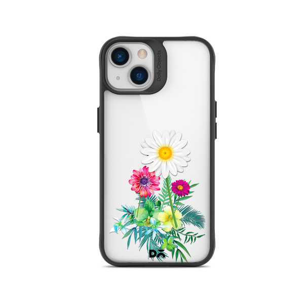 DailyObjects Clear Flowers And Daisy Black Hybrid Clear Case Cover For iPhone 15 Plus
DailyObjects Clear Flowers And Daisy Black Hybrid Clear Case Cover For iPhone 15 Plus
