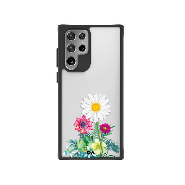 DailyObjects Clear Flowers And Daisy Black Hybrid Clear Case Cover For Samsung Galaxy S22 Ultra
DailyObjects Clear Flowers And Daisy Black Hybrid Clear Case Cover For Samsung Galaxy S22 Ultra