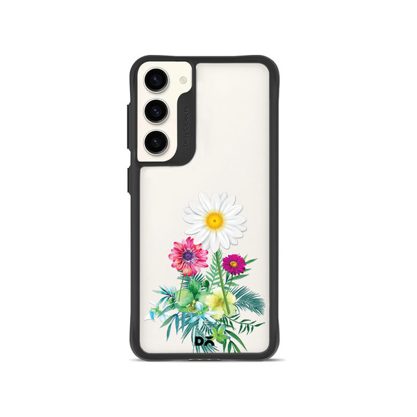 DailyObjects Clear Flowers And Daisy Black Hybrid Clear Case Cover For Samsung Galaxy S23
DailyObjects Clear Flowers And Daisy Black Hybrid Clear Case Cover For Samsung Galaxy S23