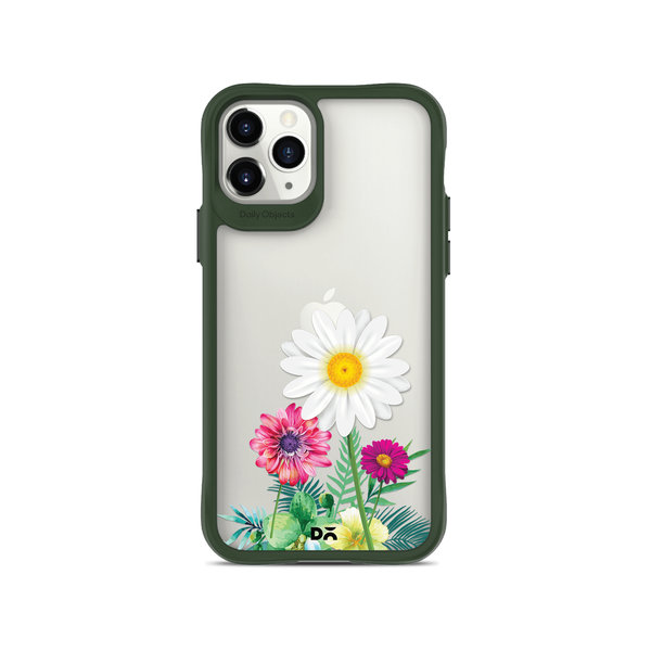 DailyObjects Clear Flowers And Daisy Green Hybrid Clear Case Cover For iPhone 11 Pro Max
DailyObjects Clear Flowers And Daisy Green Hybrid Clear Case Cover For iPhone 11 Pro Max