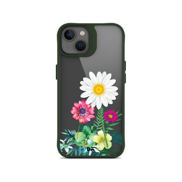 DailyObjects Clear Flowers And Daisy Green Hybrid Clear Case Cover For iPhone 13 Mini
DailyObjects Clear Flowers And Daisy Green Hybrid Clear Case Cover For iPhone 13 Mini