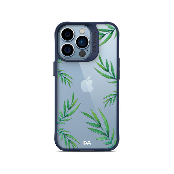 DailyObjects Clear Leaves Blue Hybrid Clear Case Cover For iPhone 13 Pro Max
DailyObjects Clear Leaves Blue Hybrid Clear Case Cover For iPhone 13 Pro Max