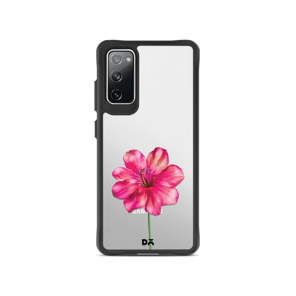 DailyObjects Clear Painted Hibiscus Black Hybrid Clear Case Cover For Samsung Galaxy S20 FE
DailyObjects Clear Painted Hibiscus Black Hybrid Clear Case Cover For Samsung Galaxy S20 FE