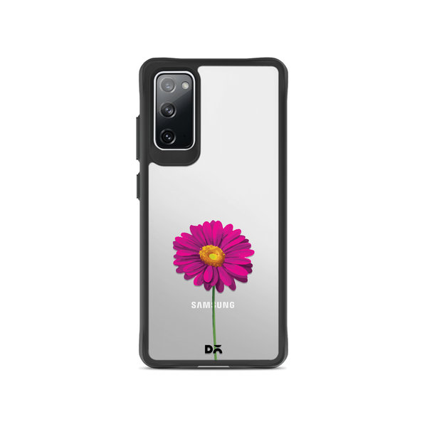 DailyObjects Clear Painted Purple Flower Black Hybrid Clear Case Cover For Samsung Galaxy S20 FE
DailyObjects Clear Painted Purple Flower Black Hybrid Clear Case Cover For Samsung Galaxy S20 FE