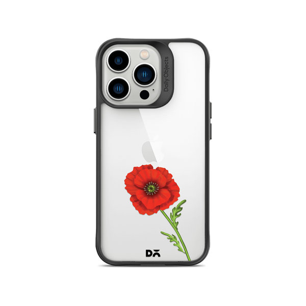 DailyObjects Clear Painted Red Flower Black Hybrid Clear Case Cover For iPhone 13 Pro
DailyObjects Clear Painted Red Flower Black Hybrid Clear Case Cover For iPhone 13 Pro