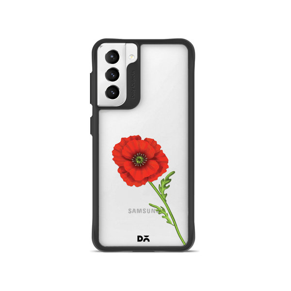 DailyObjects Clear Painted Red Flower Black Hybrid Clear Case Cover For Samsung Galaxy S21 Plus
DailyObjects Clear Painted Red Flower Black Hybrid Clear Case Cover For Samsung Galaxy S21 Plus