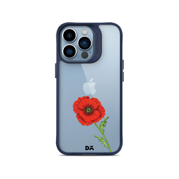 DailyObjects Clear Painted Red Flower Blue Hybrid Clear Case Cover For iPhone 13 Pro Max
DailyObjects Clear Painted Red Flower Blue Hybrid Clear Case Cover For iPhone 13 Pro Max