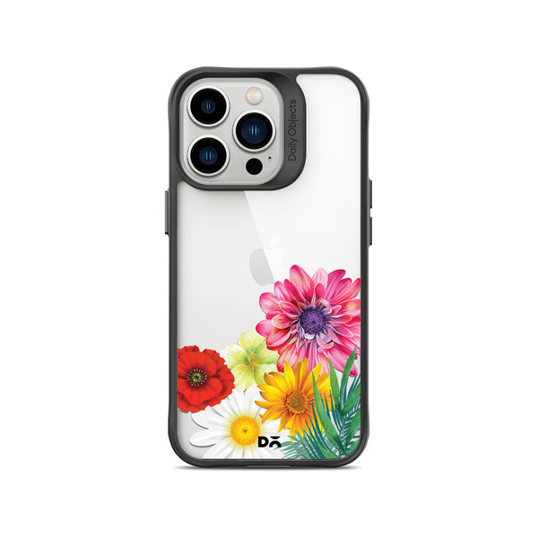 DailyObjects Clear Pink & Yellow Flowers Black Hybrid Clear Case Cover For iPhone 13 Pro Max
DailyObjects Clear Pink & Yellow Flowers Black Hybrid Clear Case Cover For iPhone 13 Pro Max