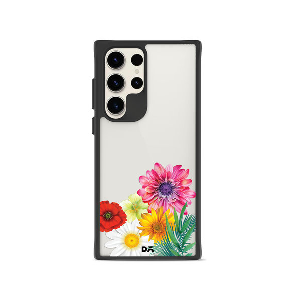 DailyObjects Clear Pink & Yellow Flowers Black Hybrid Clear Case Cover For Samsung Galaxy S23 Ultra
DailyObjects Clear Pink & Yellow Flowers Black Hybrid Clear Case Cover For Samsung Galaxy S23 Ultra