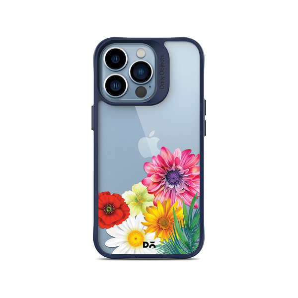 DailyObjects Clear Pink & Yellow Flowers Blue Hybrid Clear Case Cover For iPhone 13 Pro Max
DailyObjects Clear Pink & Yellow Flowers Blue Hybrid Clear Case Cover For iPhone 13 Pro Max