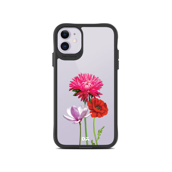 DailyObjects Clear Pink Red & White Flowers Black Hybrid Clear Case Cover For iPhone 11
DailyObjects Clear Pink Red & White Flowers Black Hybrid Clear Case Cover For iPhone 11