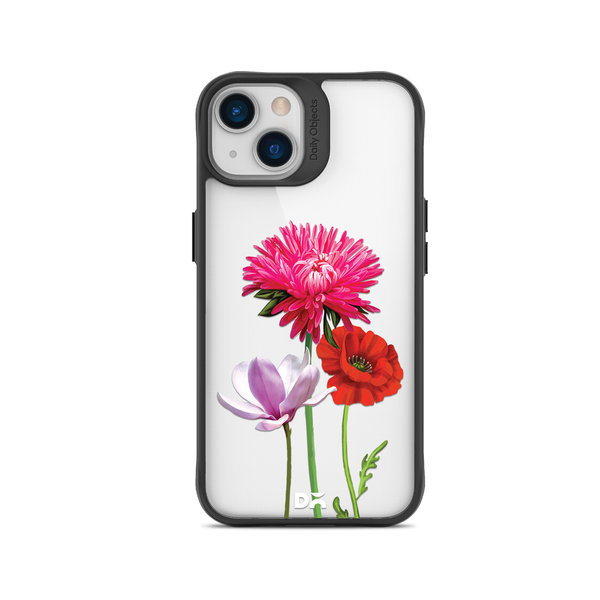 DailyObjects Clear Pink Red & White Flowers Black Hybrid Clear Case Cover For iPhone 15 Plus
DailyObjects Clear Pink Red & White Flowers Black Hybrid Clear Case Cover For iPhone 15 Plus