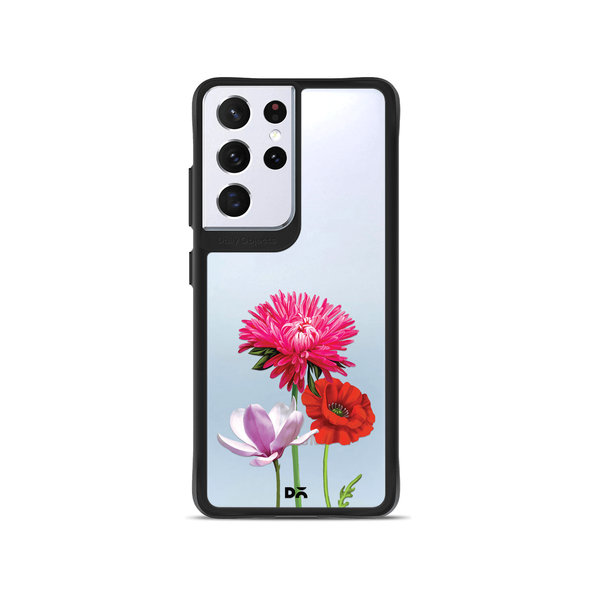 DailyObjects Clear Pink Red & White Flowers Black Hybrid Clear Case Cover For Samsung Galaxy S21 Ultra
DailyObjects Clear Pink Red & White Flowers Black Hybrid Clear Case Cover For Samsung Galaxy S21 Ultra