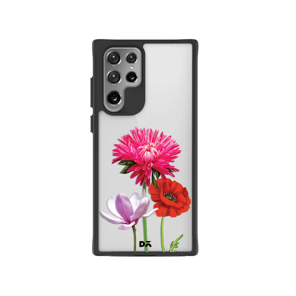 DailyObjects Clear Pink Red & White Flowers Black Hybrid Clear Case Cover For Samsung Galaxy S22 Ultra
DailyObjects Clear Pink Red & White Flowers Black Hybrid Clear Case Cover For Samsung Galaxy S22 Ultra