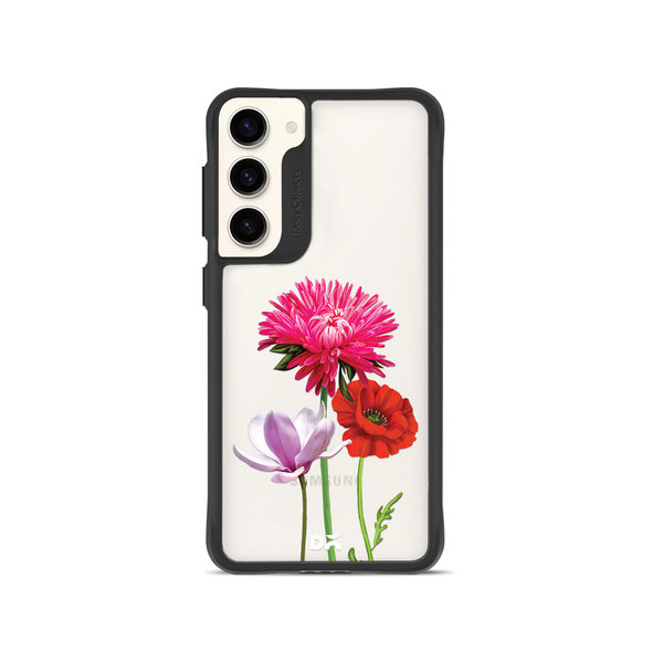 DailyObjects Clear Pink Red & White Flowers Black Hybrid Clear Case Cover For Samsung Galaxy S23 Plus
DailyObjects Clear Pink Red & White Flowers Black Hybrid Clear Case Cover For Samsung Galaxy S23 Plus