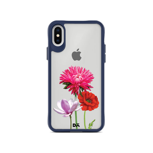 DailyObjects Clear Pink Red & White Flowers Blue Hybrid Clear Case Cover For iPhone XS
DailyObjects Clear Pink Red & White Flowers Blue Hybrid Clear Case Cover For iPhone XS
