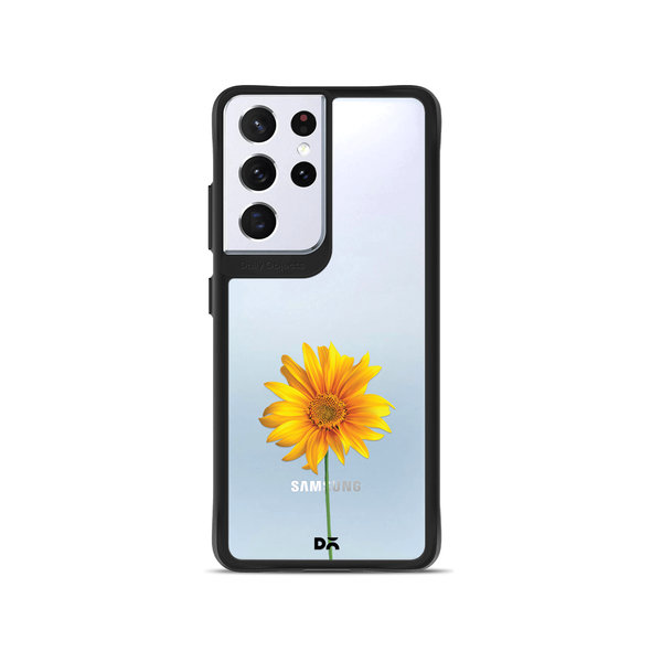 DailyObjects Clear Sunflower Black Hybrid Clear Case Cover For Samsung Galaxy S21 Ultra
DailyObjects Clear Sunflower Black Hybrid Clear Case Cover For Samsung Galaxy S21 Ultra