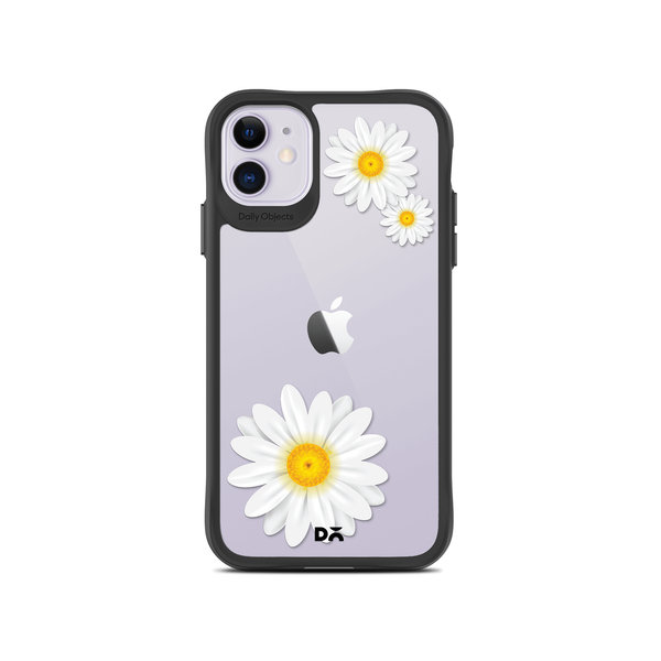 DailyObjects Clear Three White Daisies Black Hybrid Clear Case Cover For iPhone 11
DailyObjects Clear Three White Daisies Black Hybrid Clear Case Cover For iPhone 11