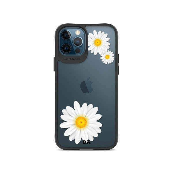 DailyObjects Clear Three White Daisies Black Hybrid Clear Case Cover For iPhone 12 Pro
DailyObjects Clear Three White Daisies Black Hybrid Clear Case Cover For iPhone 12 Pro