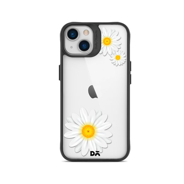 DailyObjects Clear Three White Daisies Black Hybrid Clear Case Cover For iPhone 15 Plus
DailyObjects Clear Three White Daisies Black Hybrid Clear Case Cover For iPhone 15 Plus