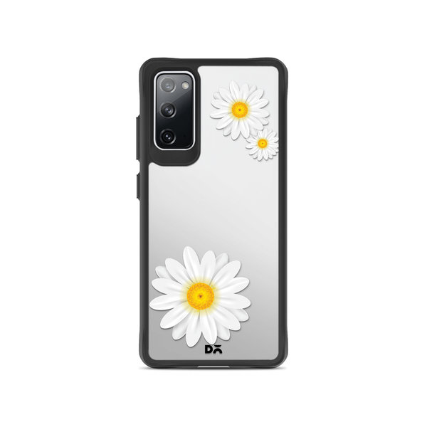DailyObjects Clear Three White Daisies Black Hybrid Clear Case Cover For Samsung Galaxy S20 FE
DailyObjects Clear Three White Daisies Black Hybrid Clear Case Cover For Samsung Galaxy S20 FE