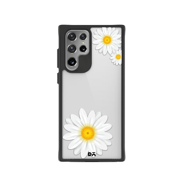 DailyObjects Clear Three White Daisies Black Hybrid Clear Case Cover For Samsung Galaxy S22 Ultra
DailyObjects Clear Three White Daisies Black Hybrid Clear Case Cover For Samsung Galaxy S22 Ultra