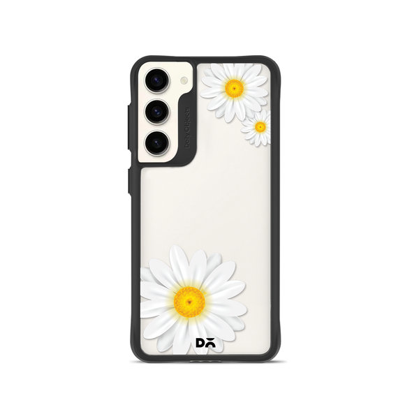 DailyObjects Clear Three White Daisies Black Hybrid Clear Case Cover For Samsung Galaxy S23
DailyObjects Clear Three White Daisies Black Hybrid Clear Case Cover For Samsung Galaxy S23