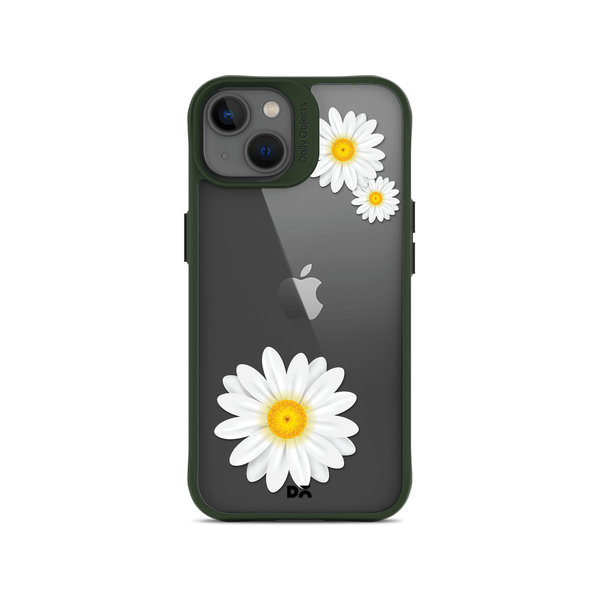 DailyObjects Clear Three White Daisies Green Hybrid Clear Case Cover For iPhone 13 Mini
DailyObjects Clear Three White Daisies Green Hybrid Clear Case Cover For iPhone 13 Mini