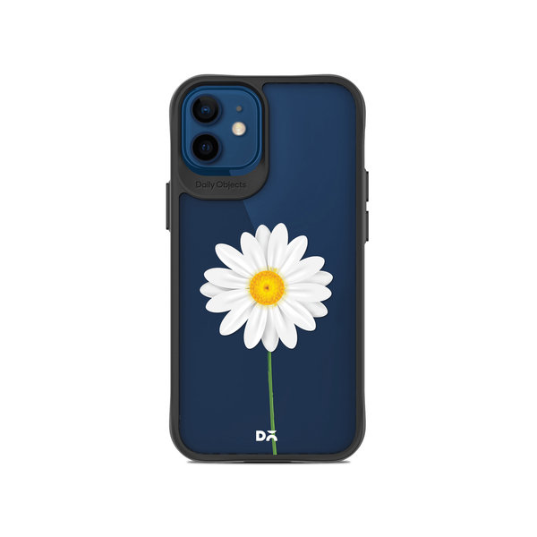 DailyObjects Clear White Daisy Black Hybrid Clear Case Cover For iPhone 12
DailyObjects Clear White Daisy Black Hybrid Clear Case Cover For iPhone 12