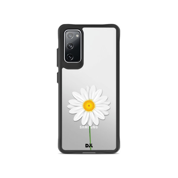 DailyObjects Clear White Daisy Black Hybrid Clear Case Cover For Samsung Galaxy S20 FE
DailyObjects Clear White Daisy Black Hybrid Clear Case Cover For Samsung Galaxy S20 FE