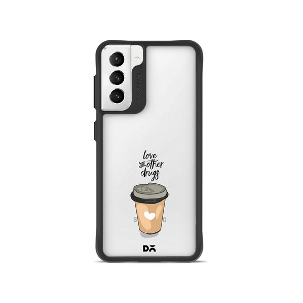 DailyObjects Coffee Is Love Black Hybrid Clear Case Cover For Samsung Galaxy S21 FE
DailyObjects Coffee Is Love Black Hybrid Clear Case Cover For Samsung Galaxy S21 FE