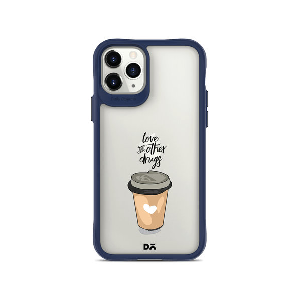 DailyObjects Coffee Is Love Blue Hybrid Clear Case Cover For iPhone 11 Pro Max
DailyObjects Coffee Is Love Blue Hybrid Clear Case Cover For iPhone 11 Pro Max
