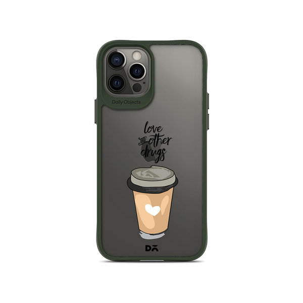 DailyObjects Coffee Is Love Green Hybrid Clear Case Cover For iPhone 12 Pro Max
DailyObjects Coffee Is Love Green Hybrid Clear Case Cover For iPhone 12 Pro Max