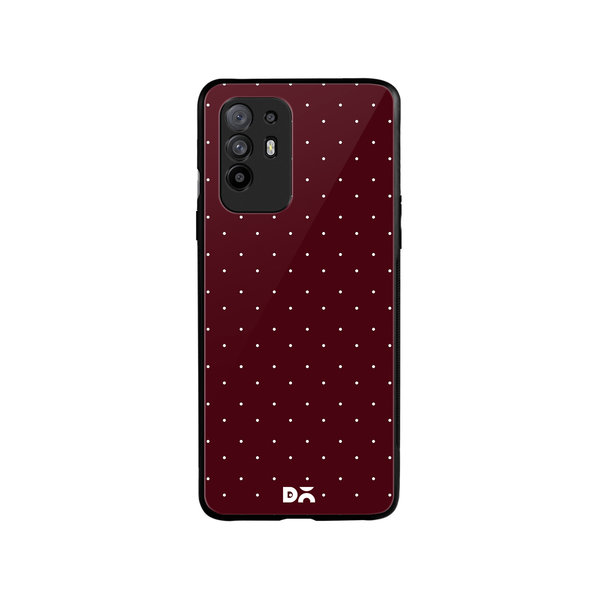 DailyObjects Constellation Dots Burgundy Glass Case Cover For Oppo F19 Pro Plus
DailyObjects Constellation Dots Burgundy Glass Case Cover For Oppo F19 Pro Plus