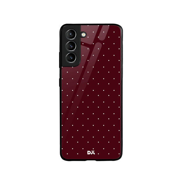 DailyObjects Constellation Dots Burgundy Glass Case Cover For Samsung Galaxy S21
DailyObjects Constellation Dots Burgundy Glass Case Cover For Samsung Galaxy S21