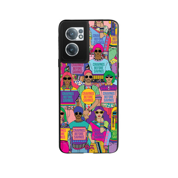 DailyObjects Cravings Before Savings Glass Case Cover For OnePlus Nord CE 2
DailyObjects Cravings Before Savings Glass Case Cover For OnePlus Nord CE 2