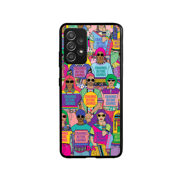 DailyObjects Cravings Before Savings Glass Case Cover For Samsung Galaxy A52
DailyObjects Cravings Before Savings Glass Case Cover For Samsung Galaxy A52